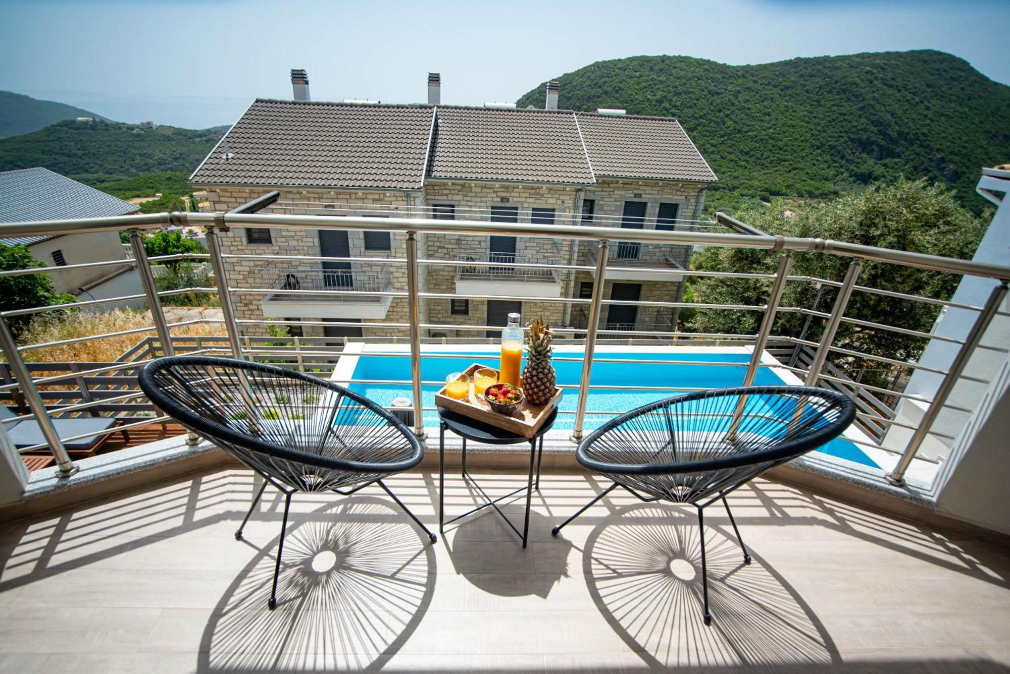 Perdika Ionion Villas Экстерьер фото