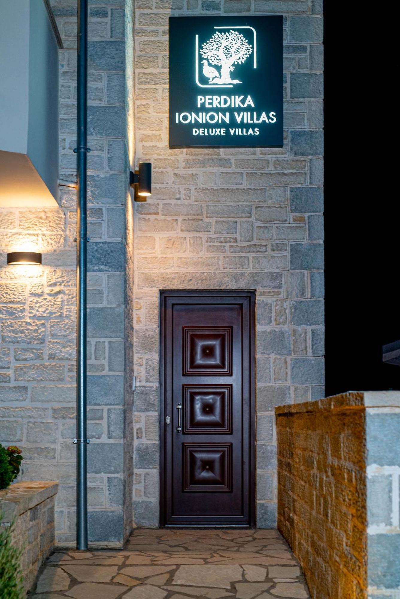 Perdika Ionion Villas Экстерьер фото