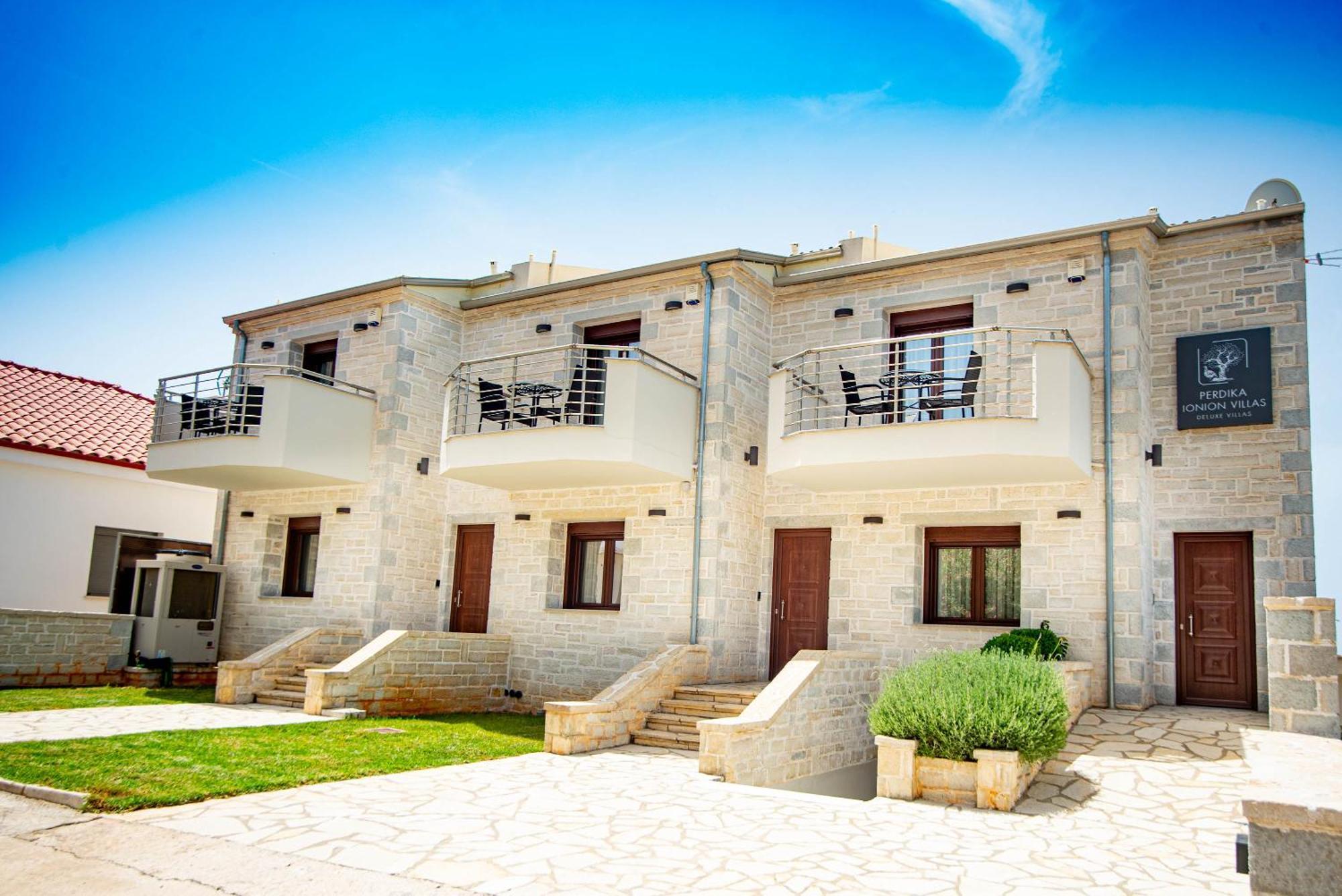 Perdika Ionion Villas Экстерьер фото