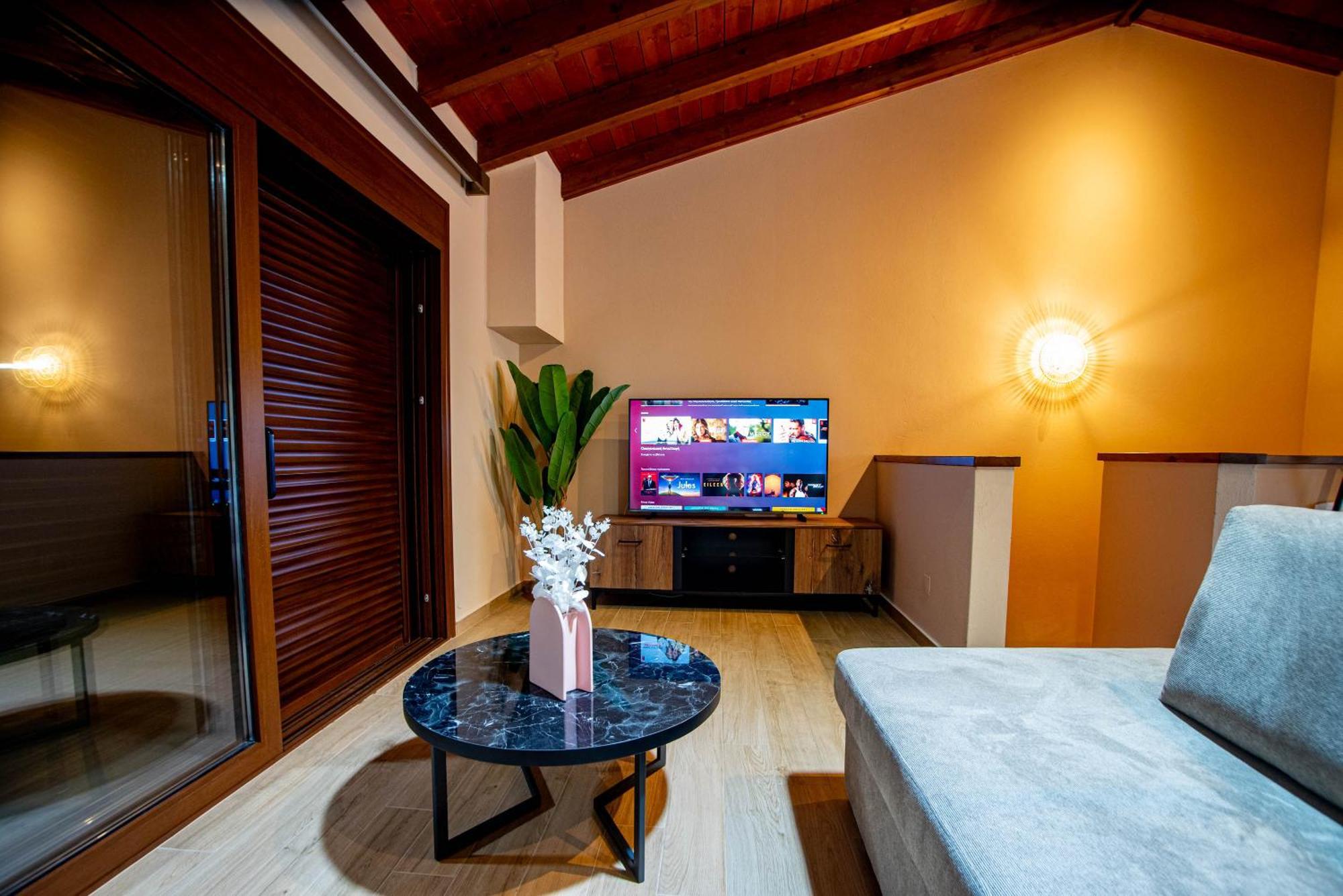 Perdika Ionion Villas Экстерьер фото
