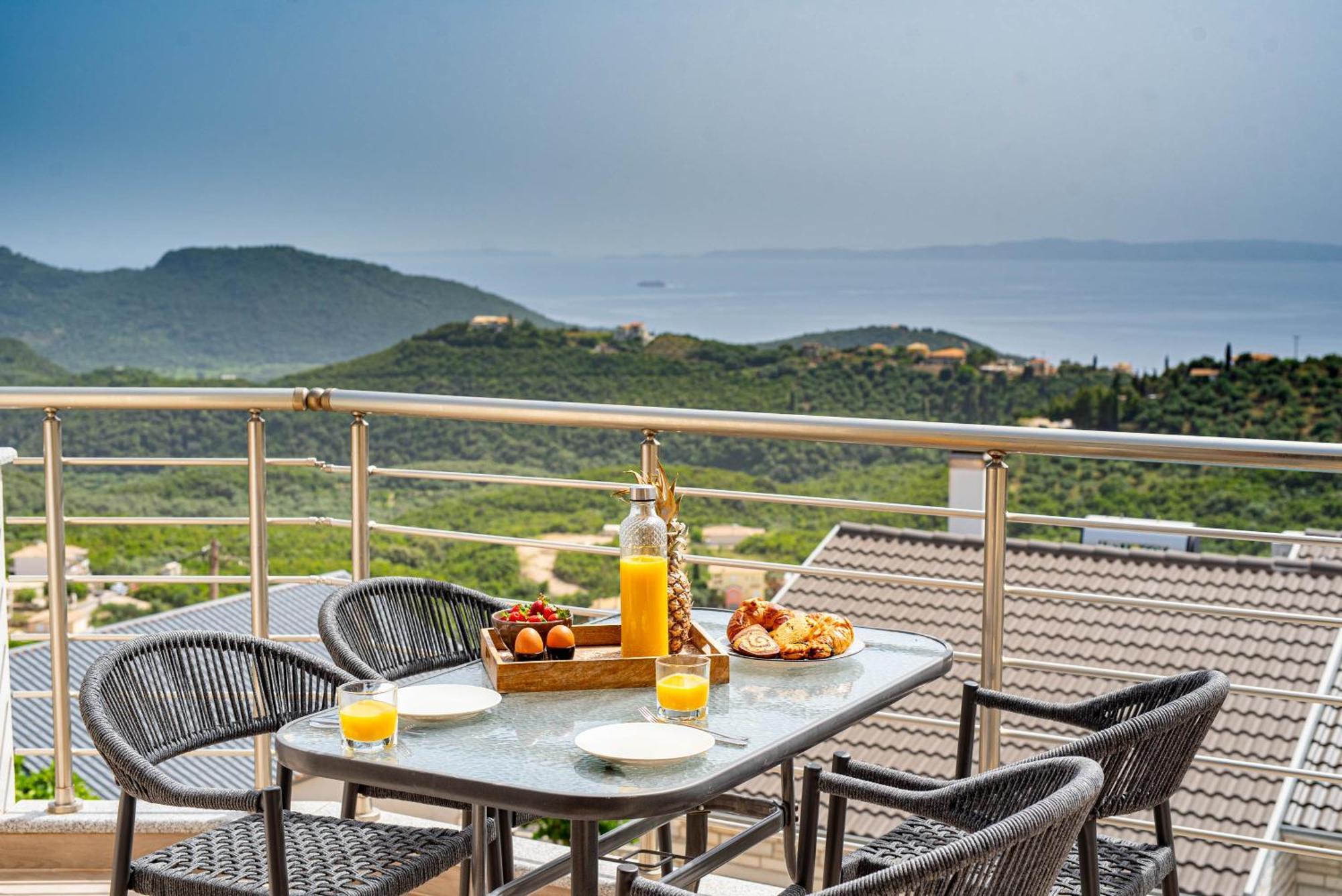 Perdika Ionion Villas Экстерьер фото