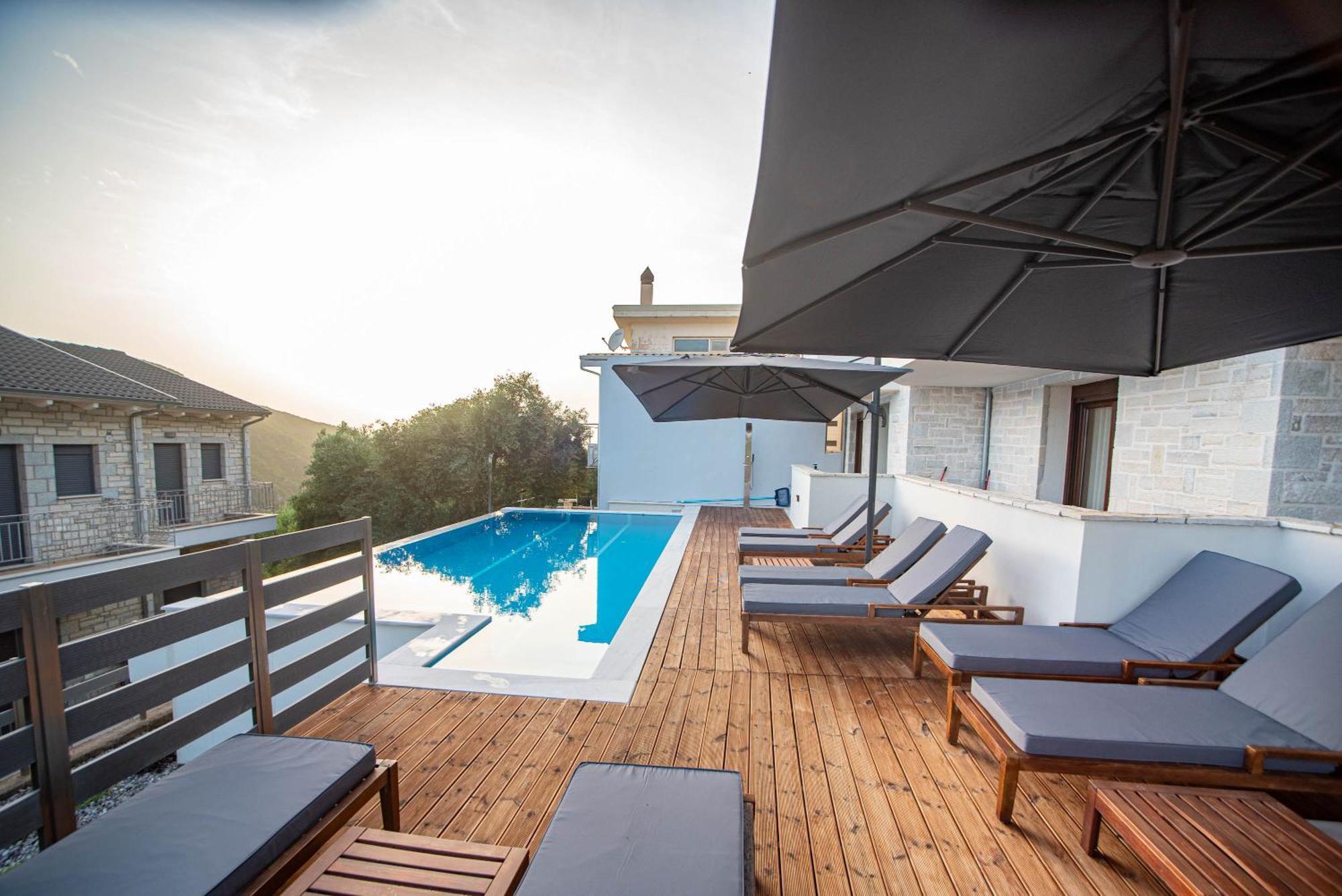 Perdika Ionion Villas Экстерьер фото