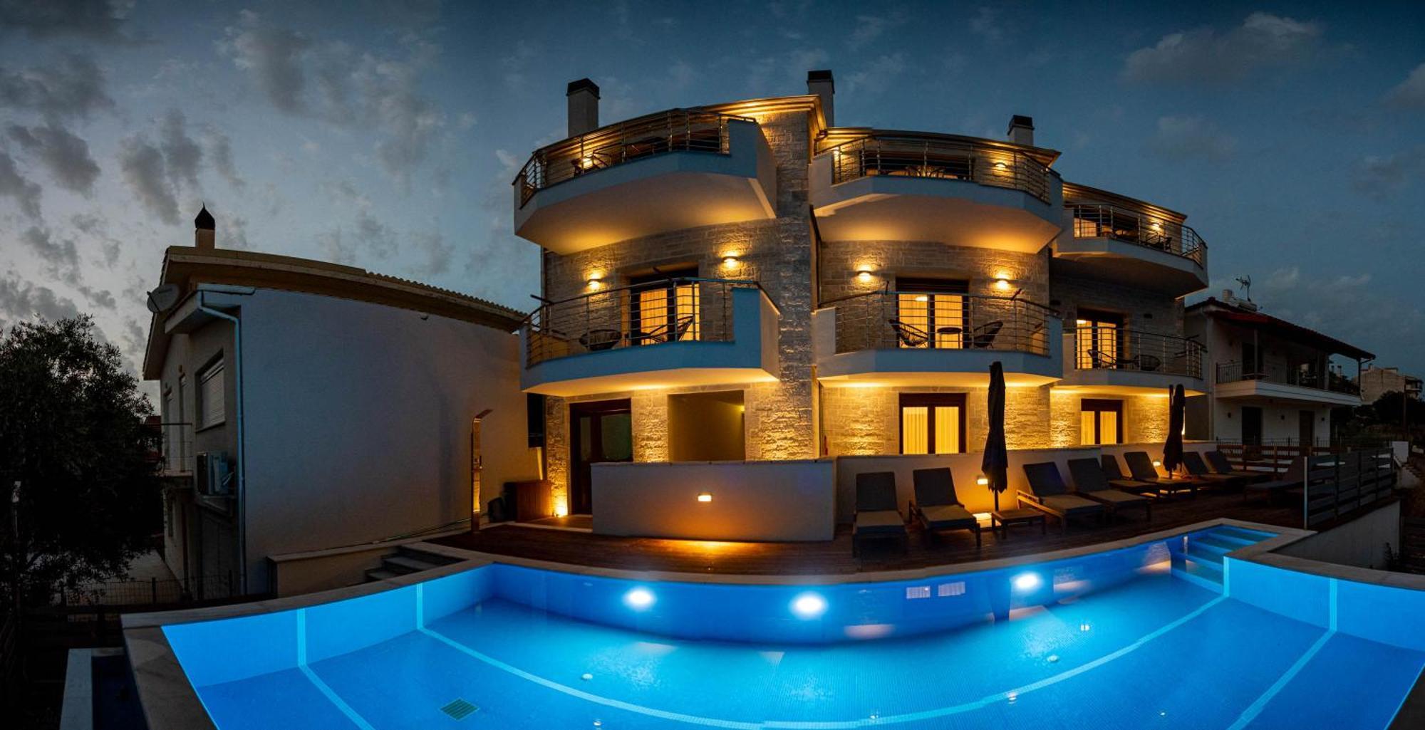 Perdika Ionion Villas Экстерьер фото