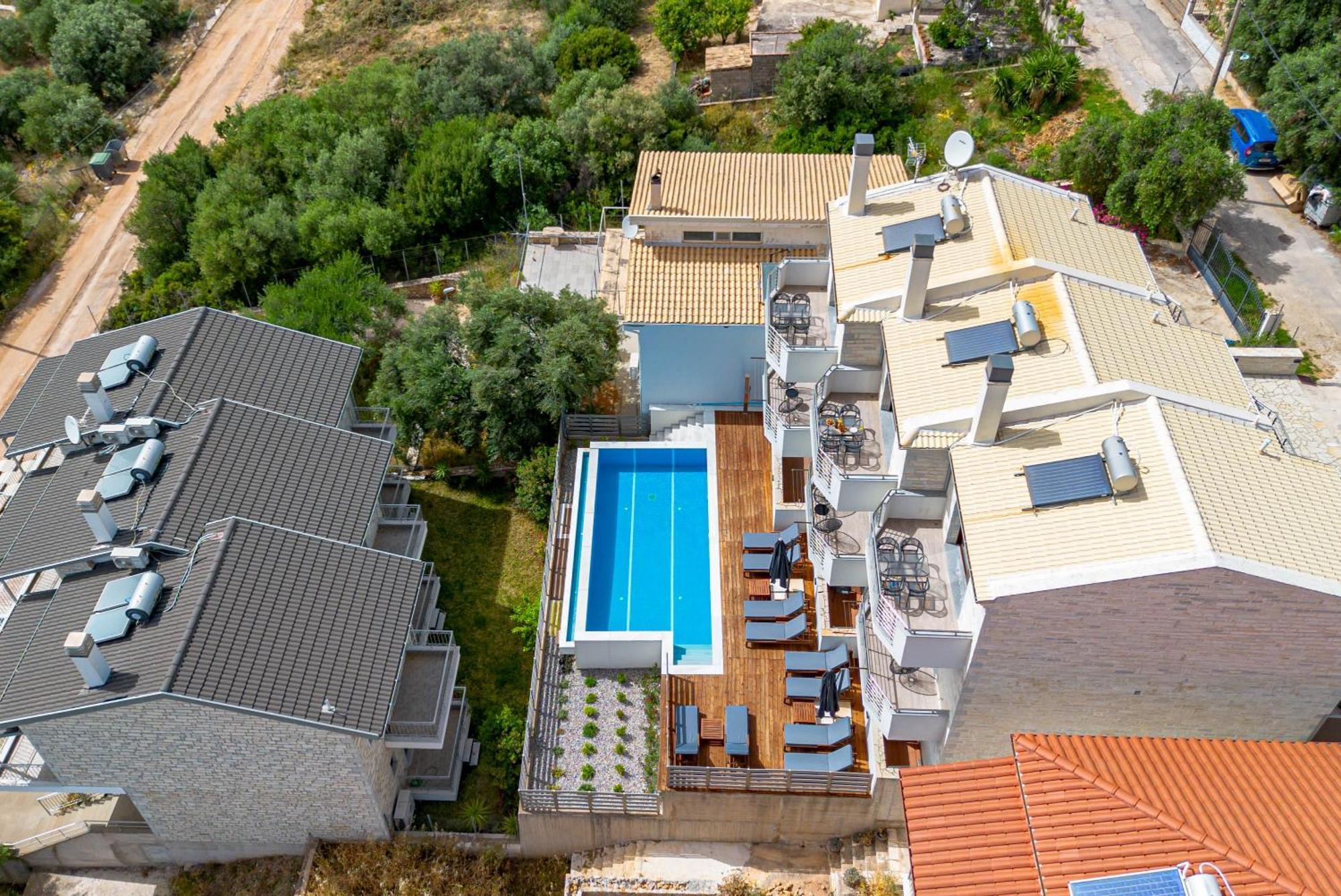 Perdika Ionion Villas Экстерьер фото