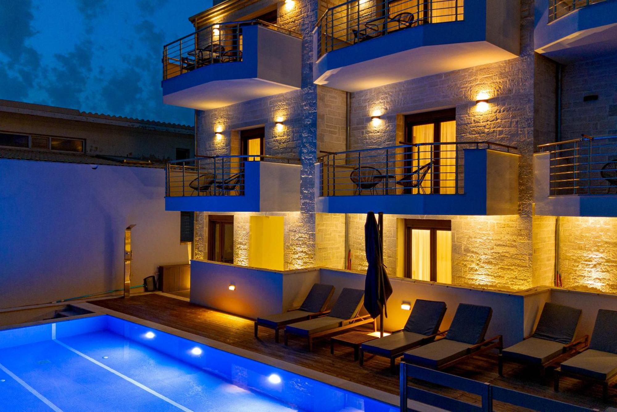 Perdika Ionion Villas Экстерьер фото