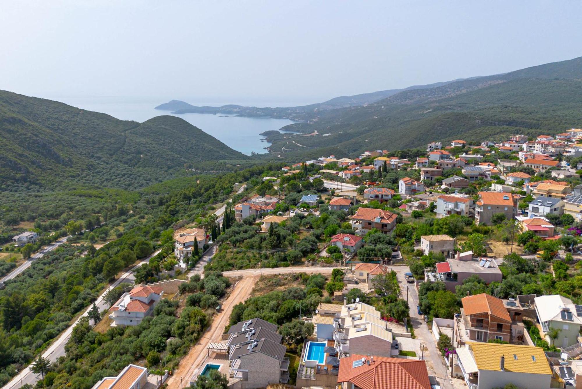 Perdika Ionion Villas Экстерьер фото