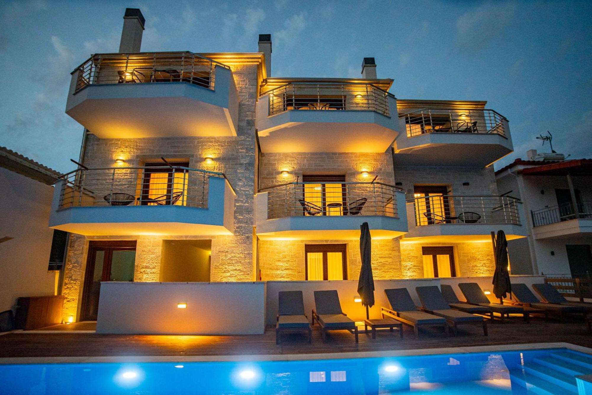 Perdika Ionion Villas Экстерьер фото