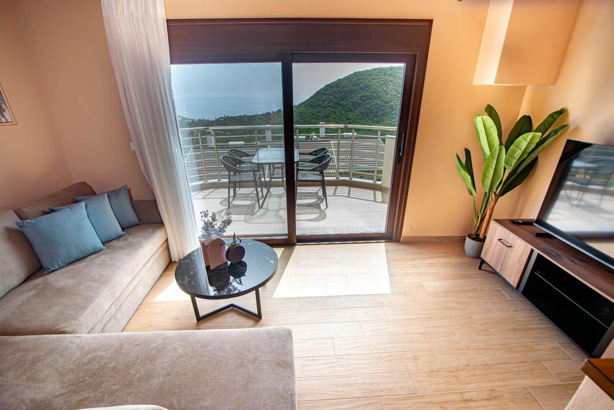 Perdika Ionion Villas Экстерьер фото