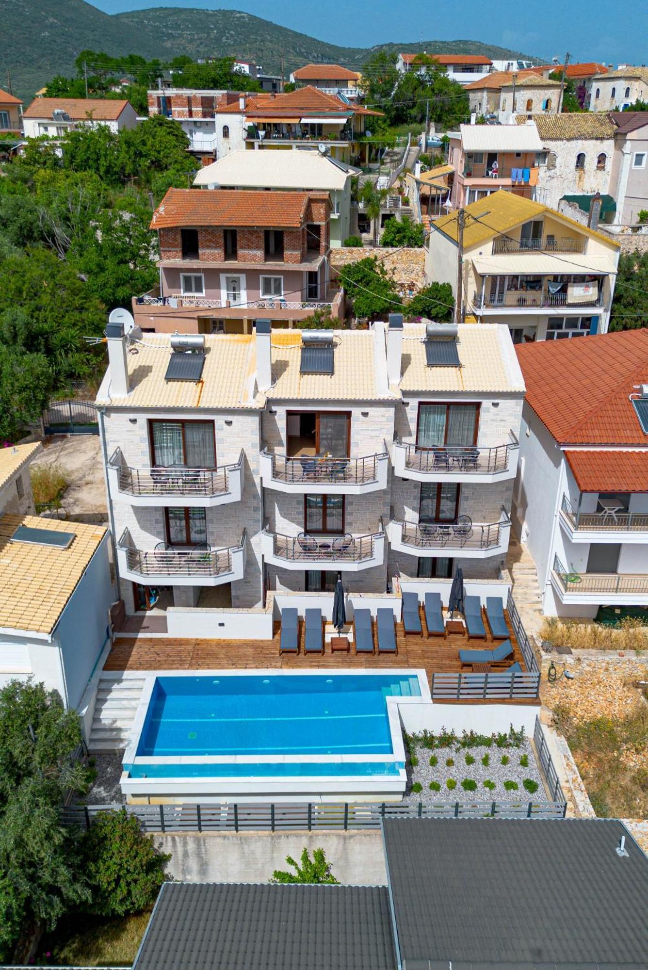 Perdika Ionion Villas Экстерьер фото