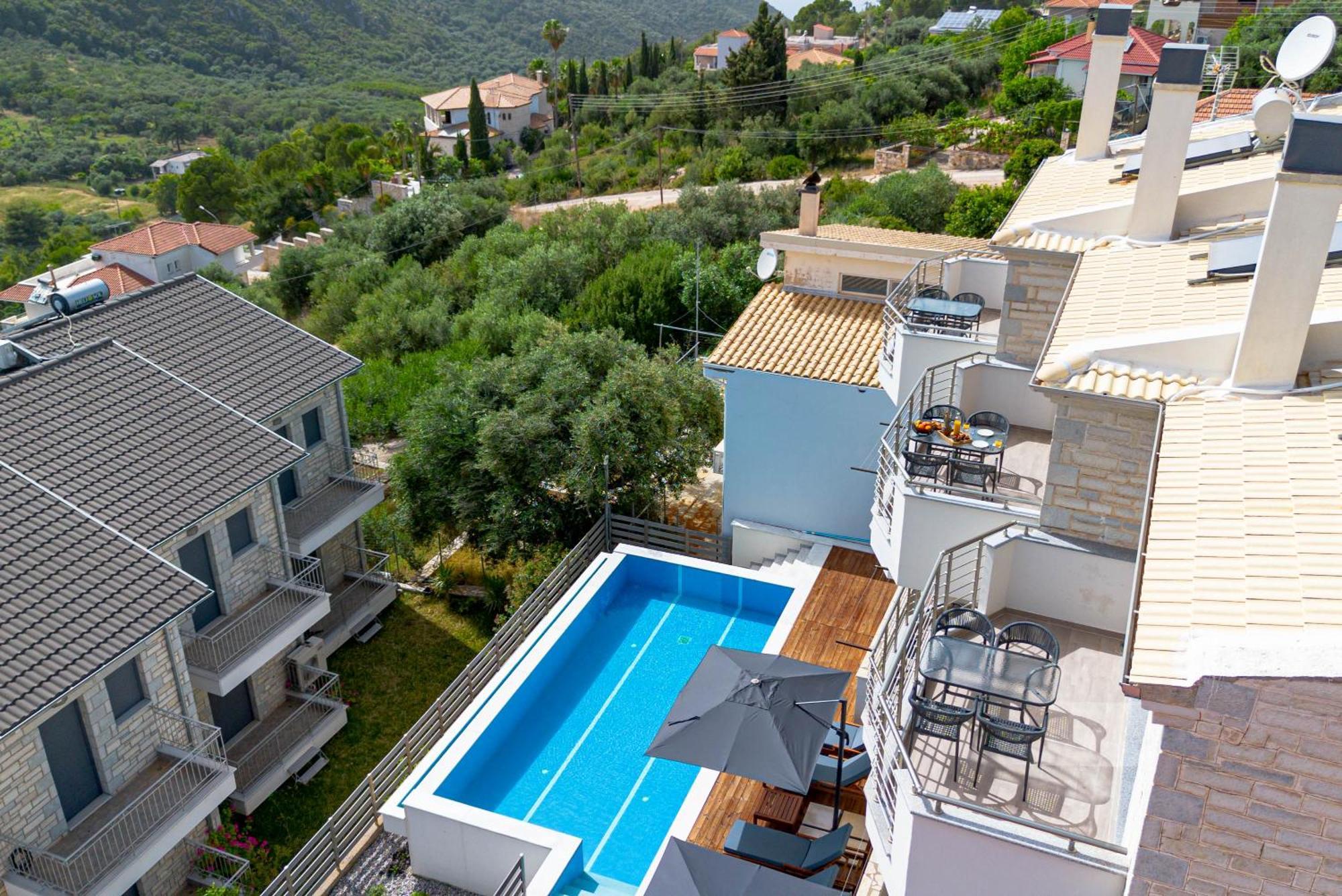 Perdika Ionion Villas Экстерьер фото